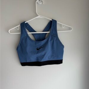 Nike Women's Slate Blue Sports Bra